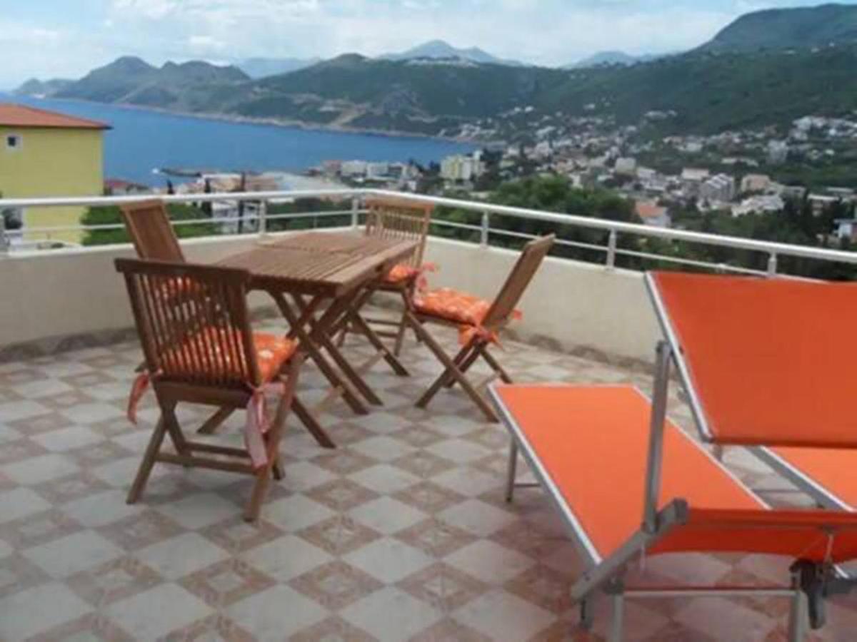 Villa Del Mare Dobra Voda Exteriör bild