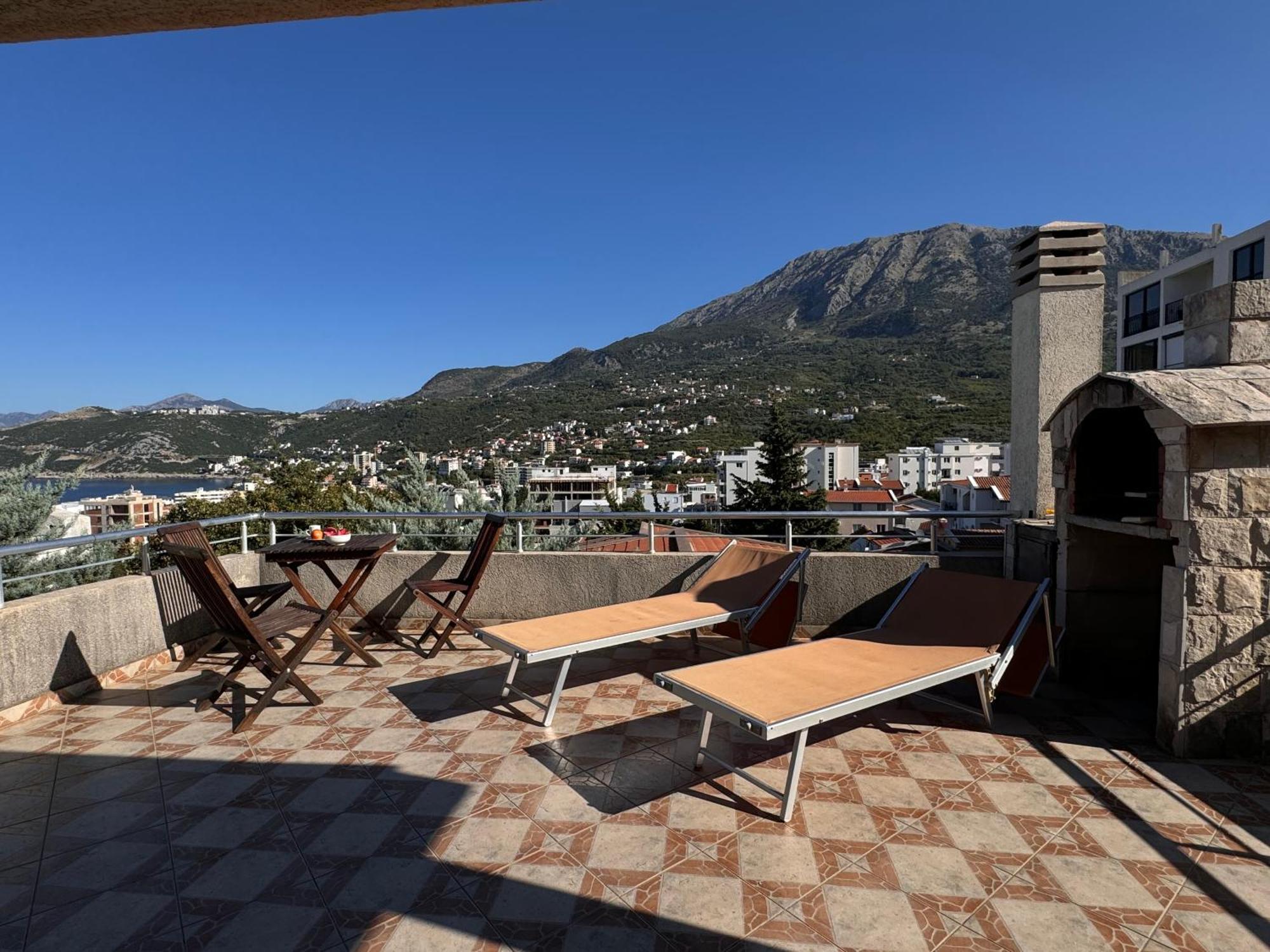 Villa Del Mare Dobra Voda Exteriör bild