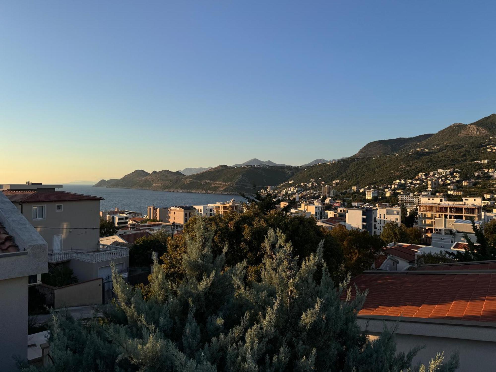 Villa Del Mare Dobra Voda Exteriör bild