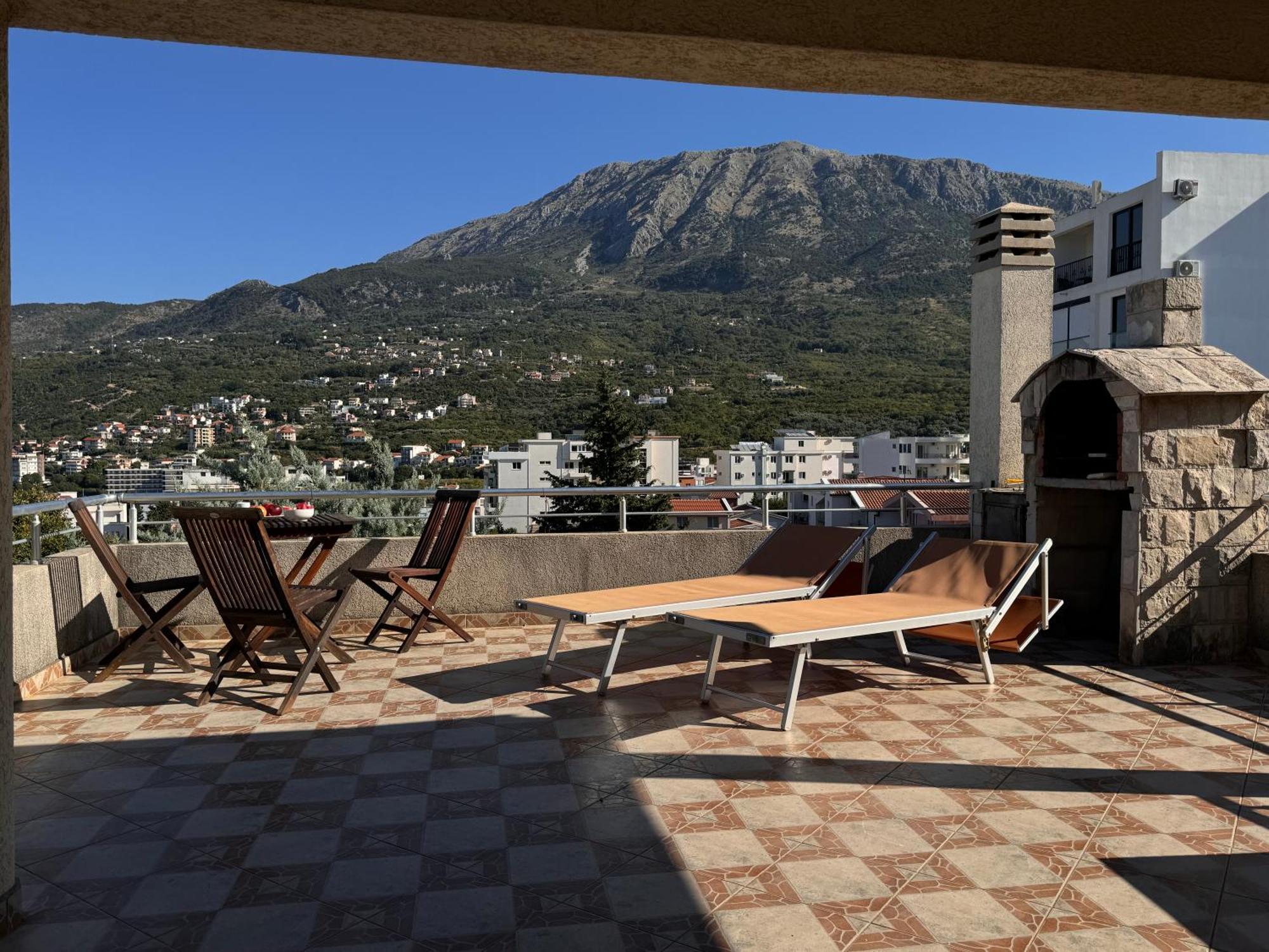 Villa Del Mare Dobra Voda Exteriör bild