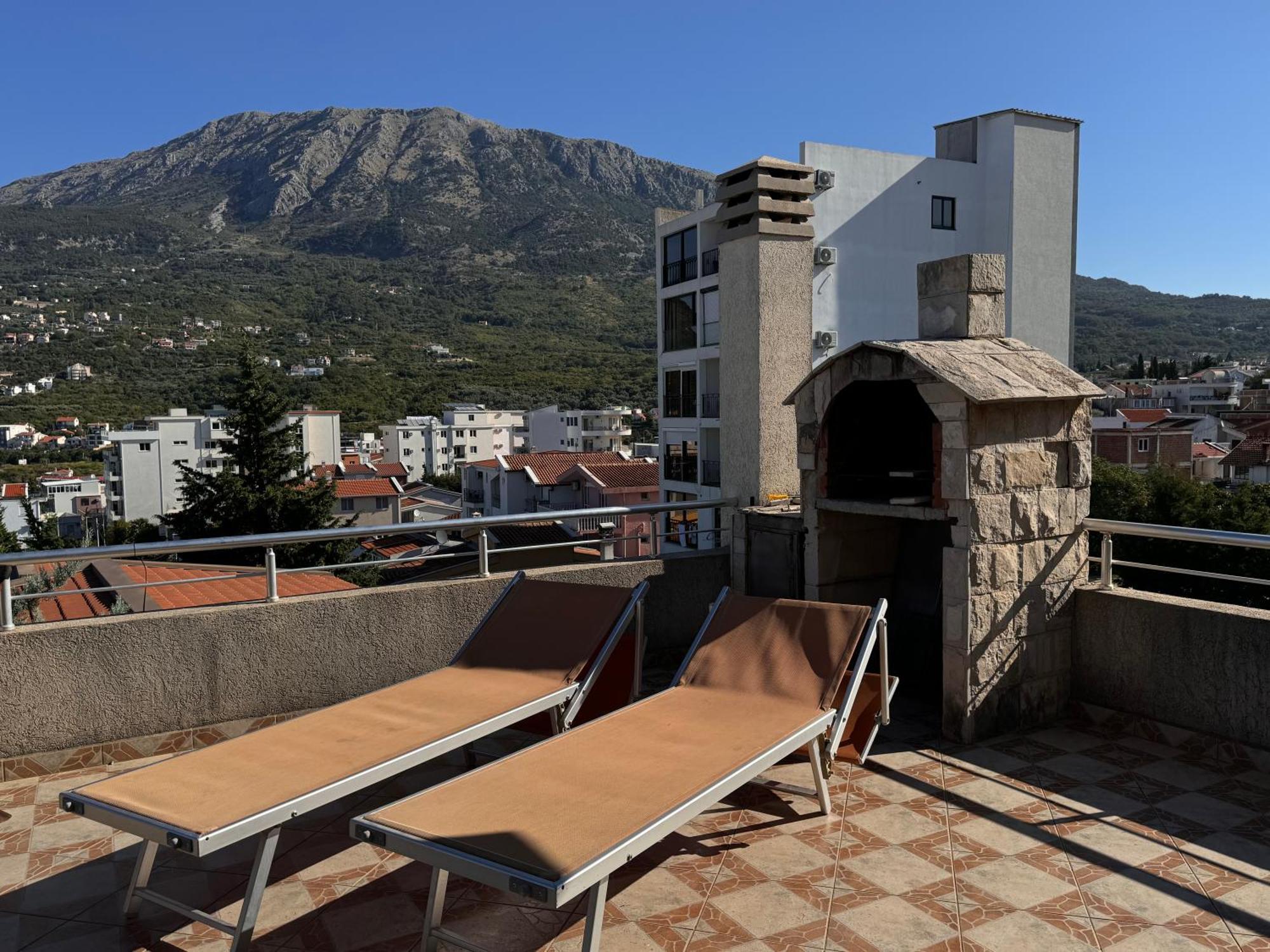 Villa Del Mare Dobra Voda Exteriör bild